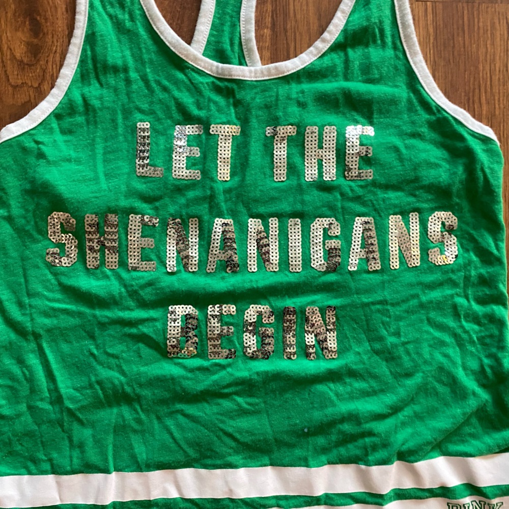 Limited Edition VS PINK tank top